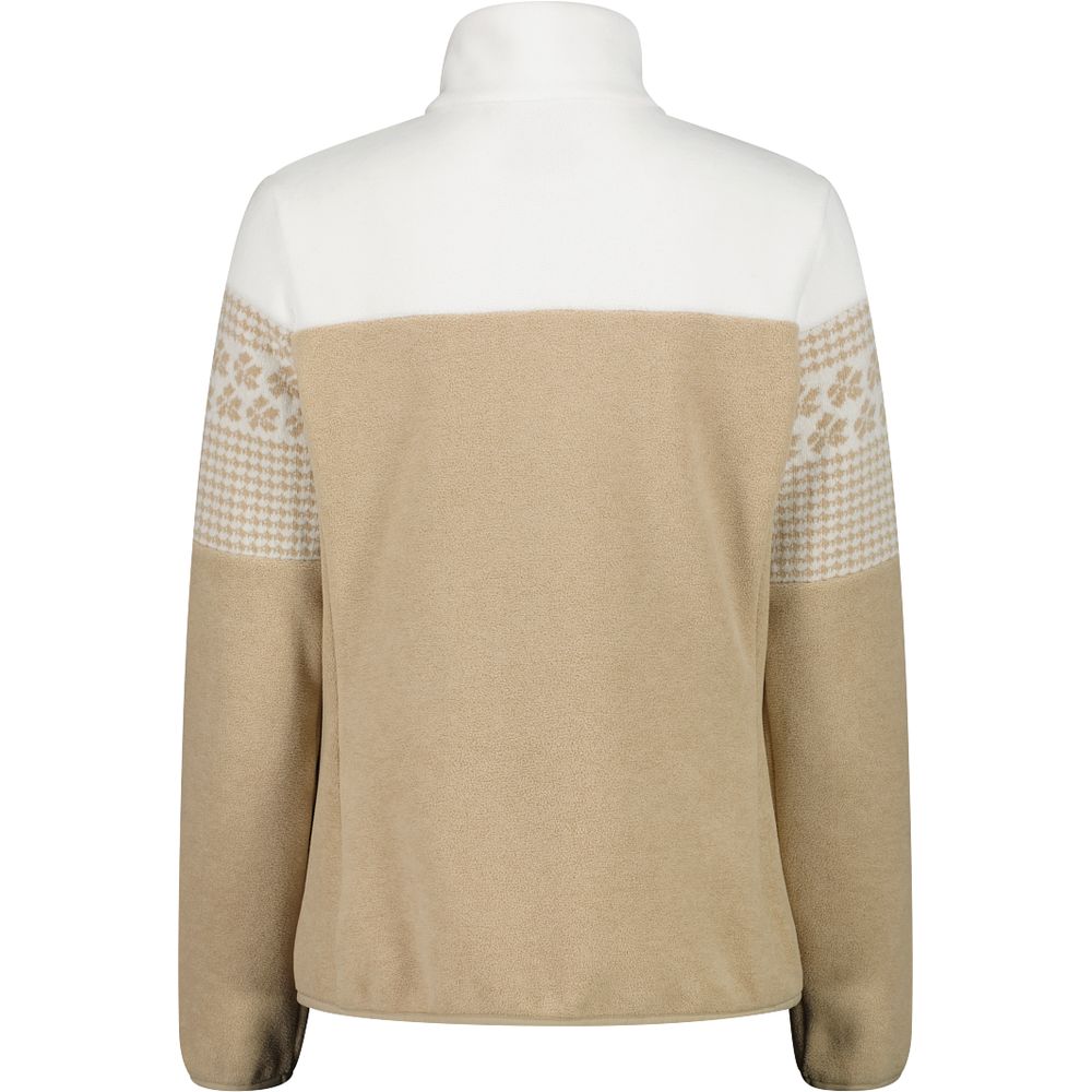 CMP Damen Fleecejacke cookie mel Produktbild 1