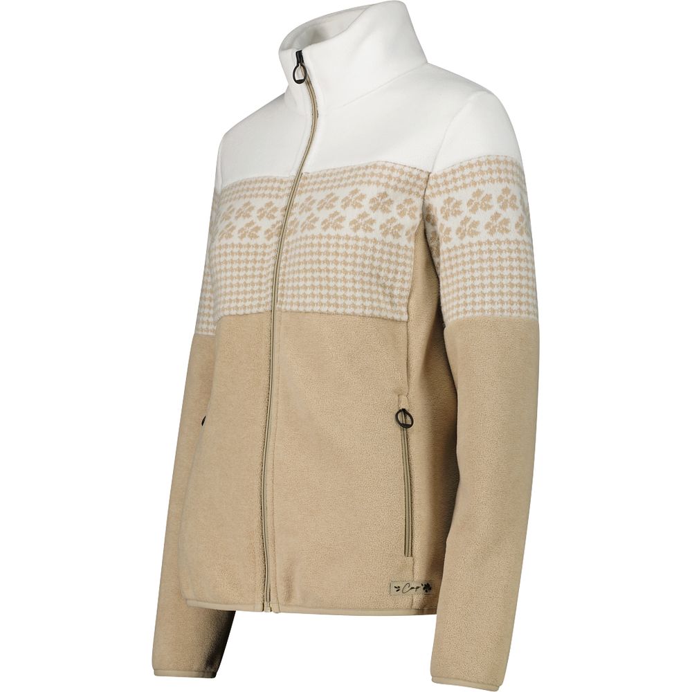CMP Damen Fleecejacke cookie mel Produktbild 2