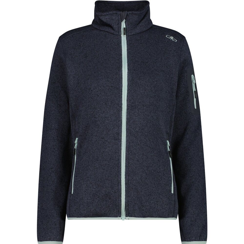 CMP Damen Fleecejacke titanio darker Produktbild 0