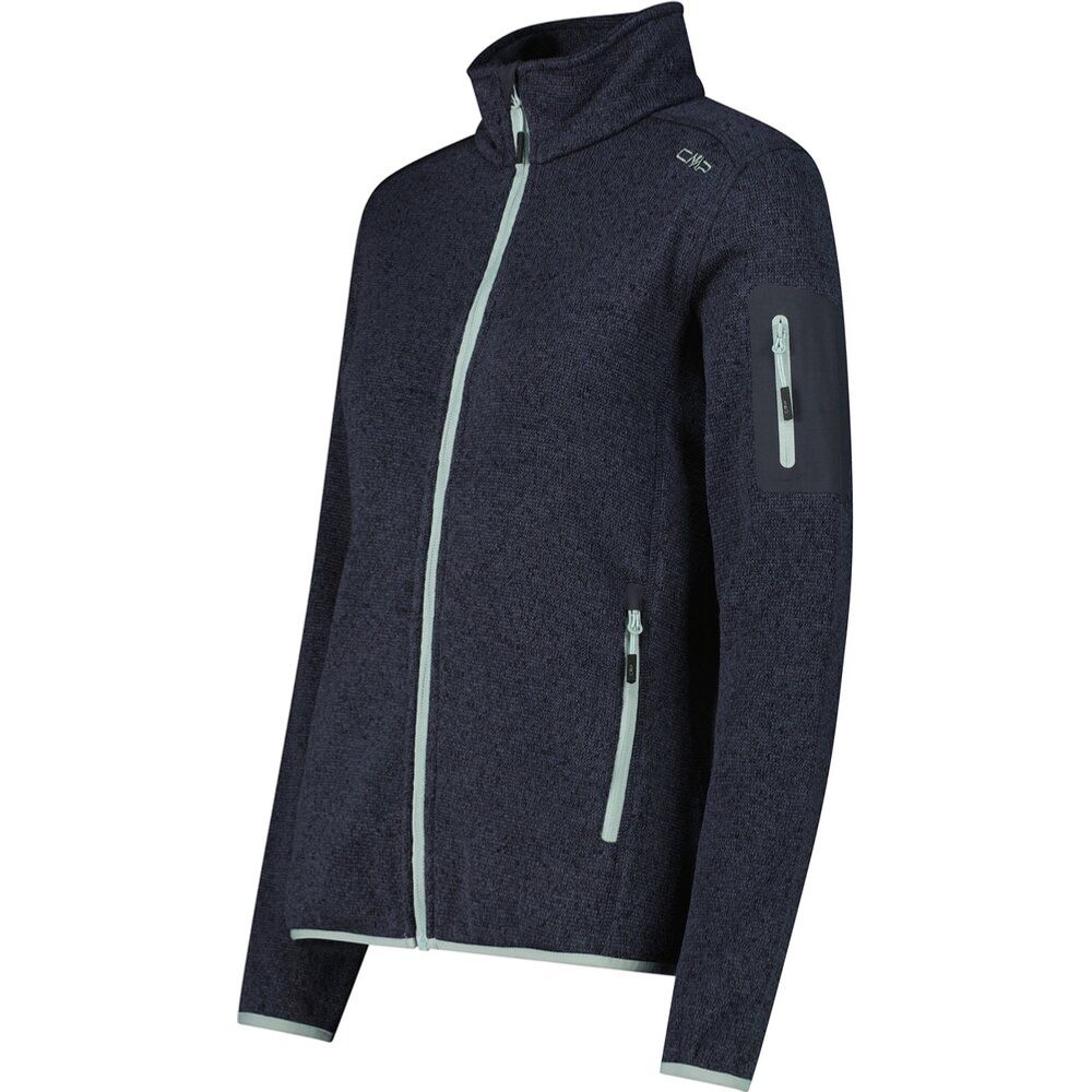 CMP Damen Fleecejacke titanio darker Produktbild 2