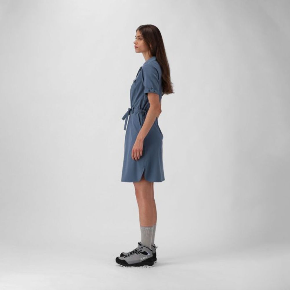 CMP Damen Hemdblusenkleid space Produktbild 6