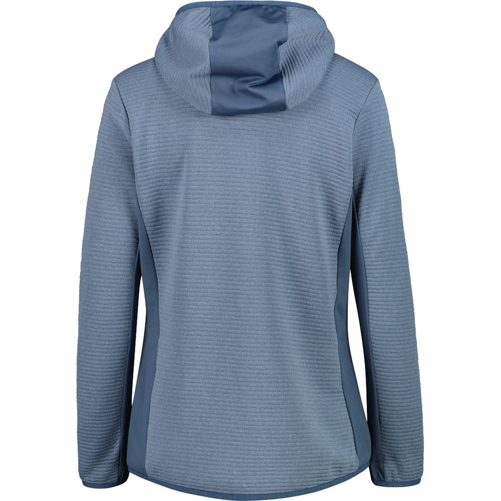 CMP Damen Hybridjacke Fix Hood space-mel Produktbild 1