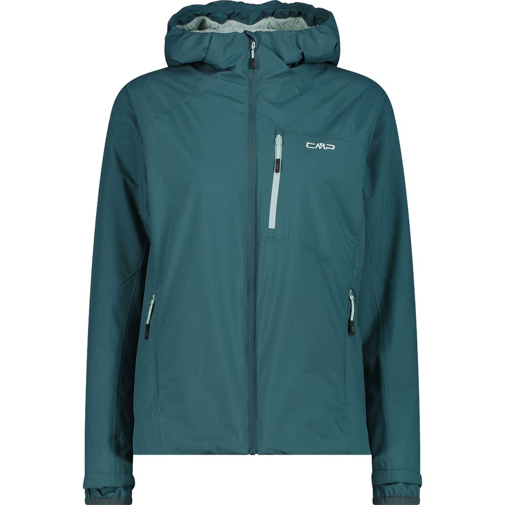CMP Damen Jacke Fix Hood trek green Produktbild 0