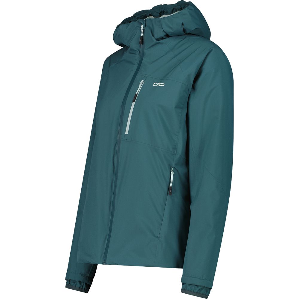 CMP Damen Jacke Fix Hood trek green Produktbild 2