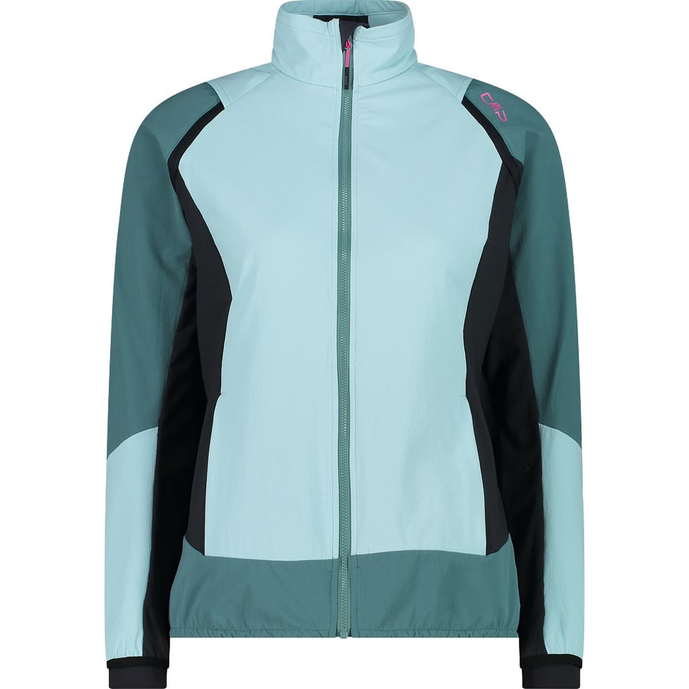 CMP Damen Jacke mit abnehmbaren Ärmeln opale Produktbild 0