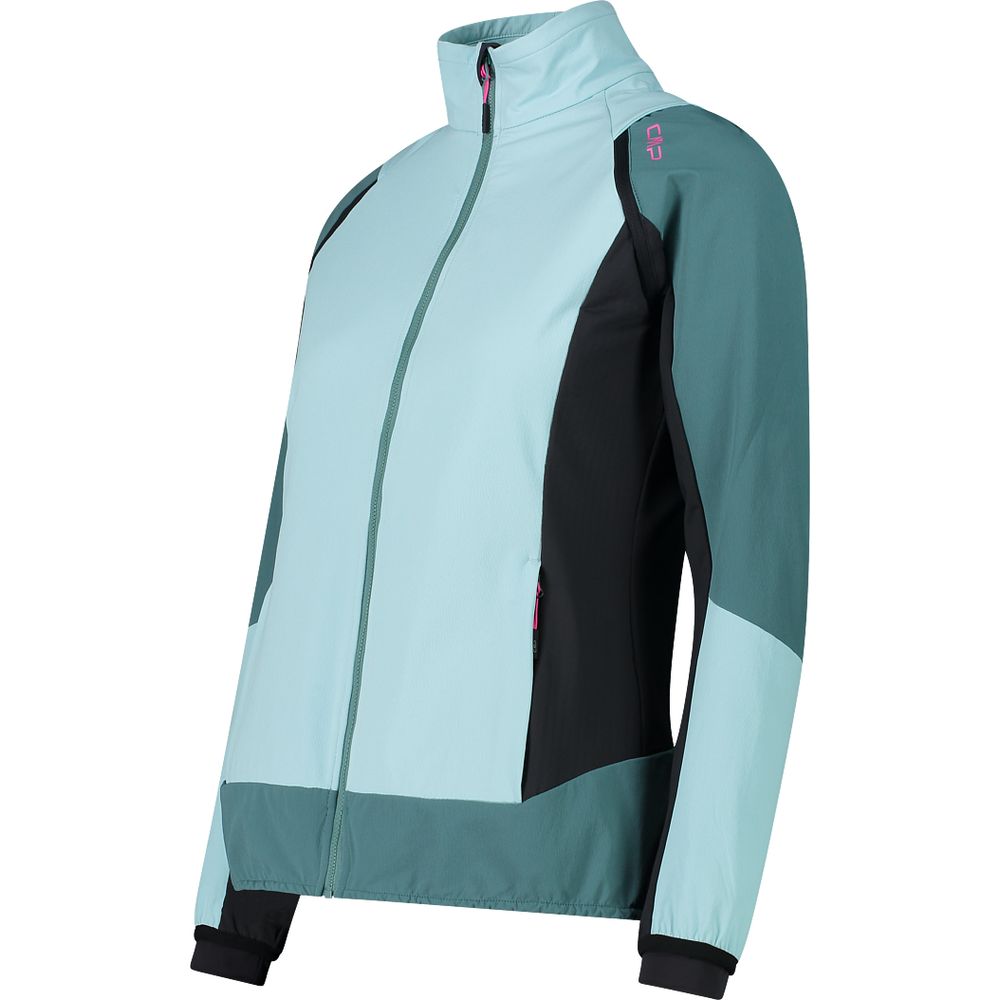 CMP Damen Jacke mit abnehmbaren Ärmeln opale Produktbild 2