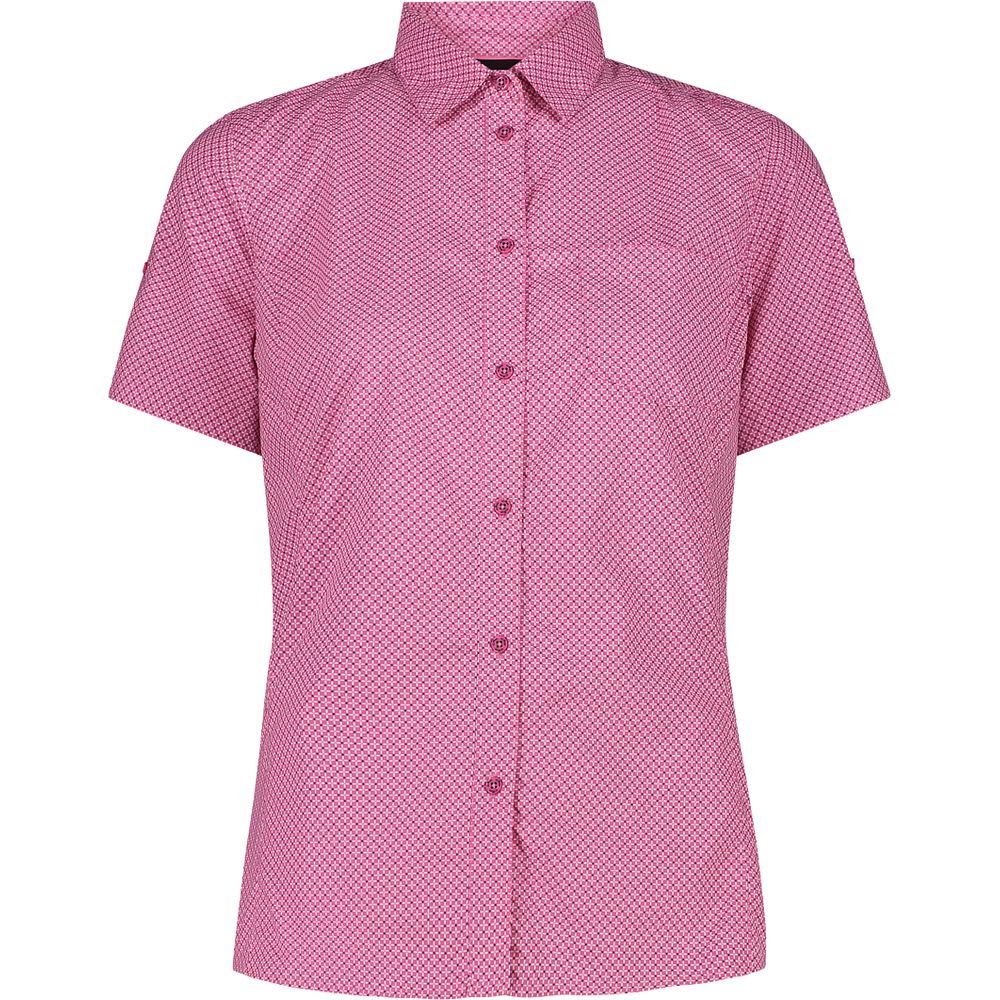 CMP Damen Kurarmhemd festival bianco Produktbild 0