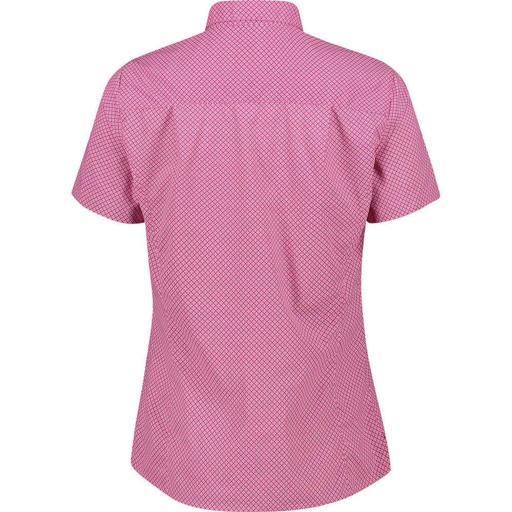 CMP Damen Kurarmhemd festival bianco Produktbild 1