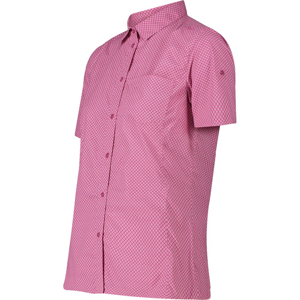 CMP Damen Kurarmhemd festival bianco Produktbild 2