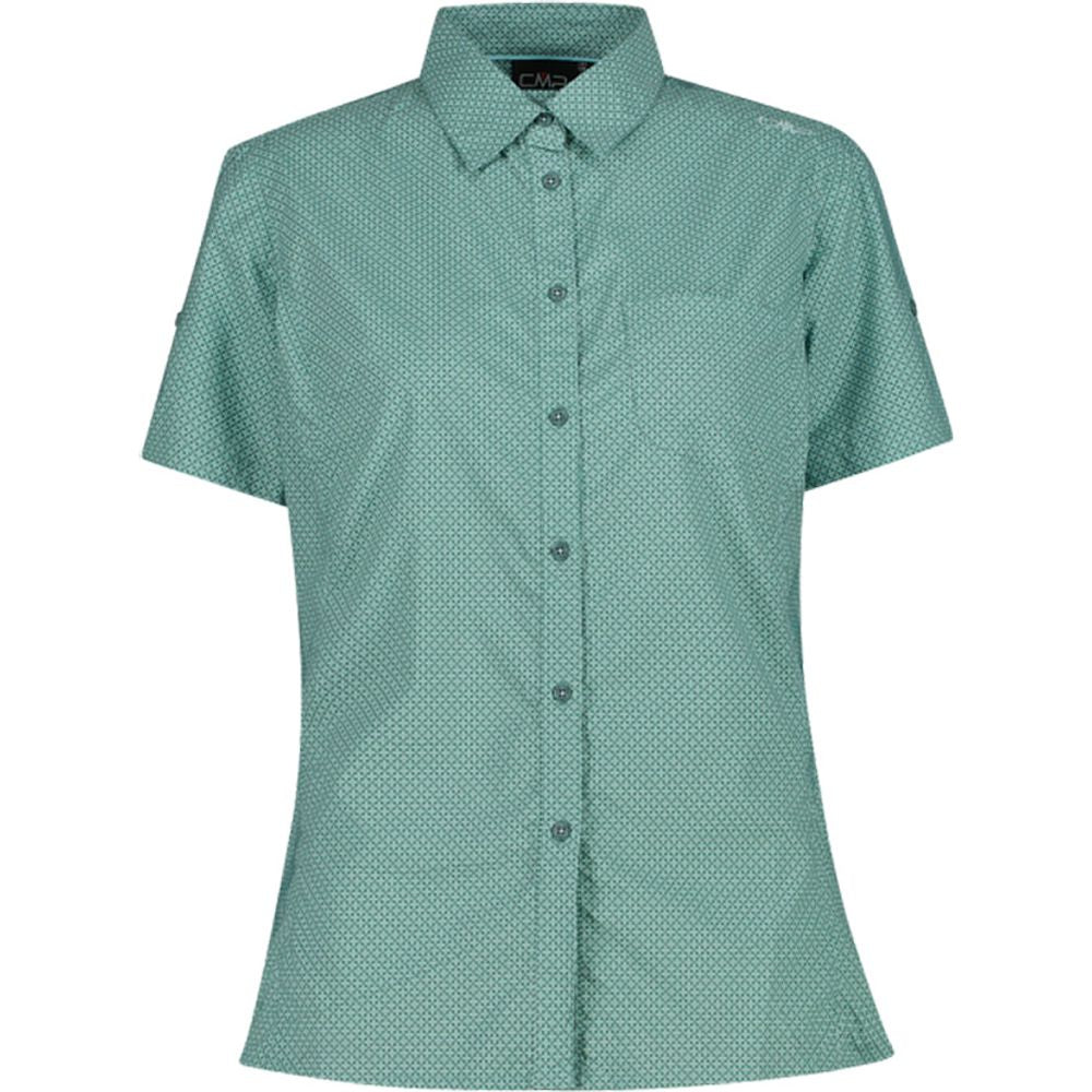 CMP Damen Kurzarmhemd agave opale Produktbild 0