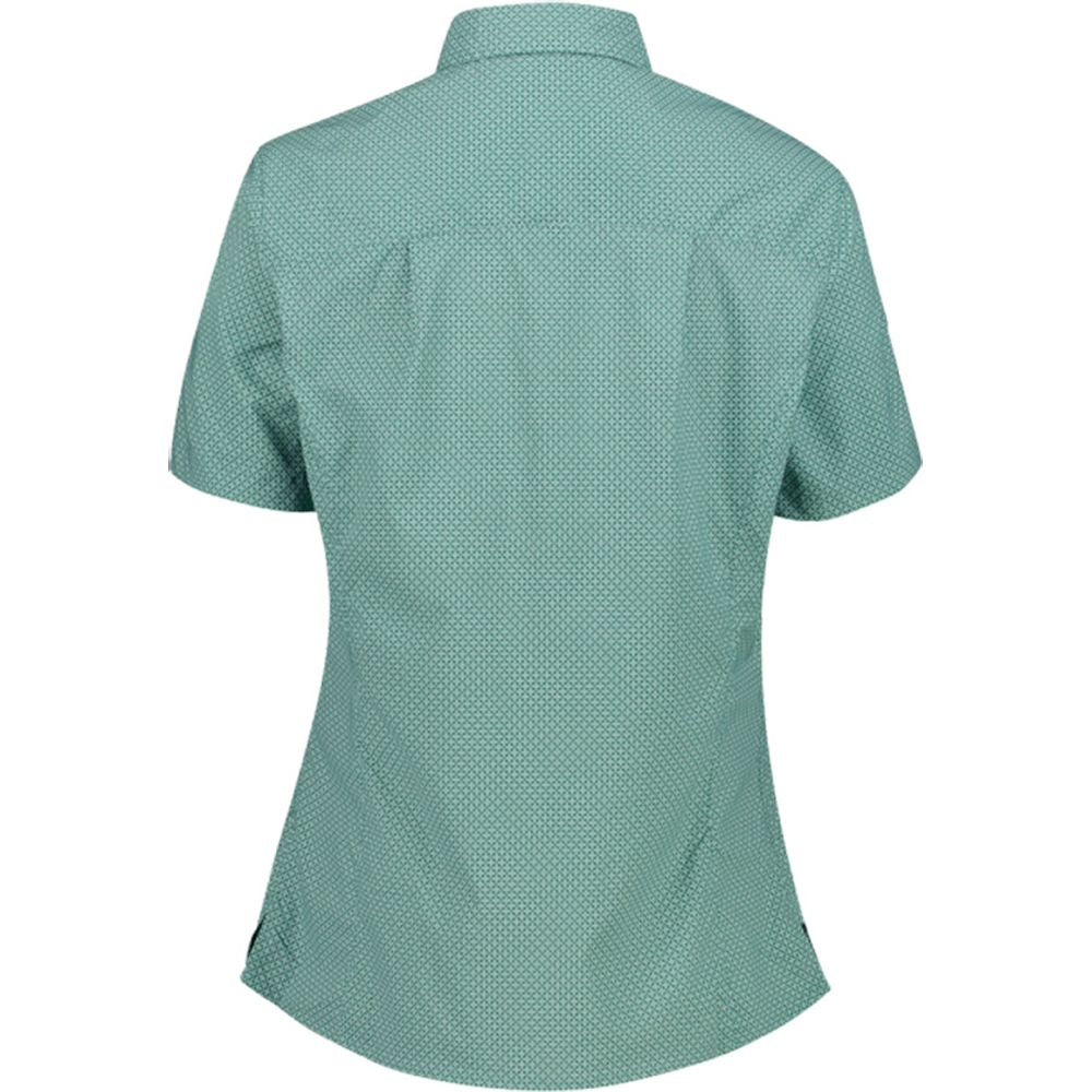 CMP Damen Kurzarmhemd agave opale Produktbild 1