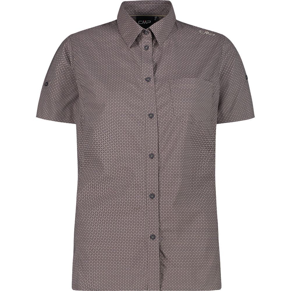 CMP Damen Kurzarmhemd terra sabbia Produktbild 0