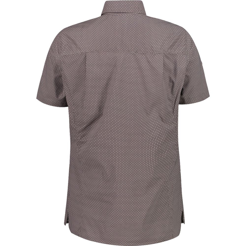 CMP Damen Kurzarmhemd terra sabbia Produktbild 1