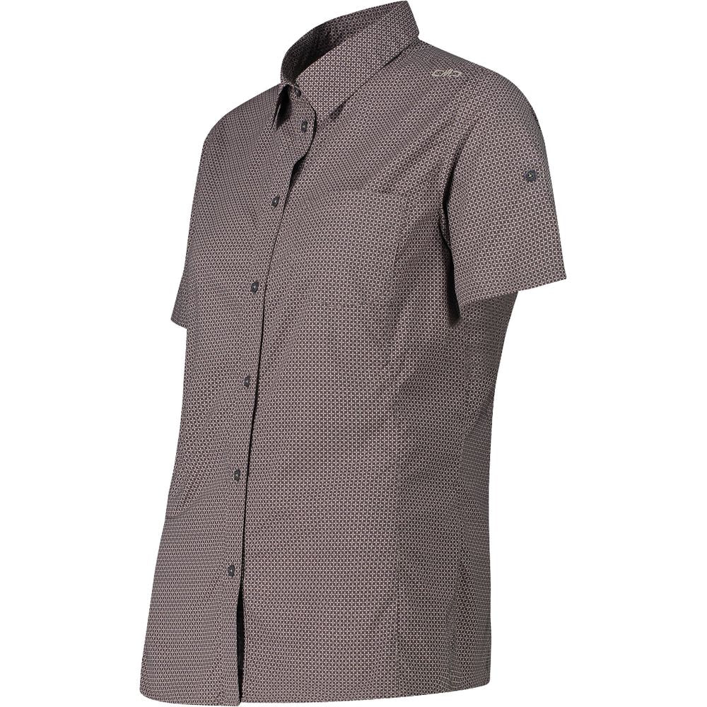 CMP Damen Kurzarmhemd terra sabbia Produktbild 2