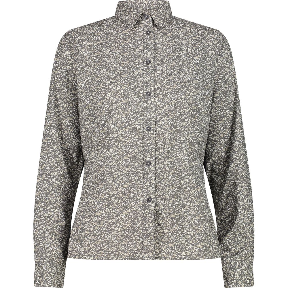 CMP Damen Langarm Hemd terra sabbia Produktbild 0