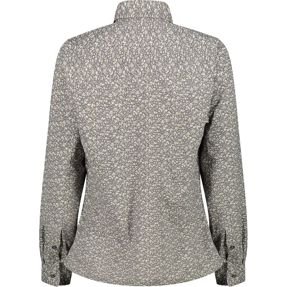 CMP Damen Langarm Hemd terra sabbia Produktbild 1