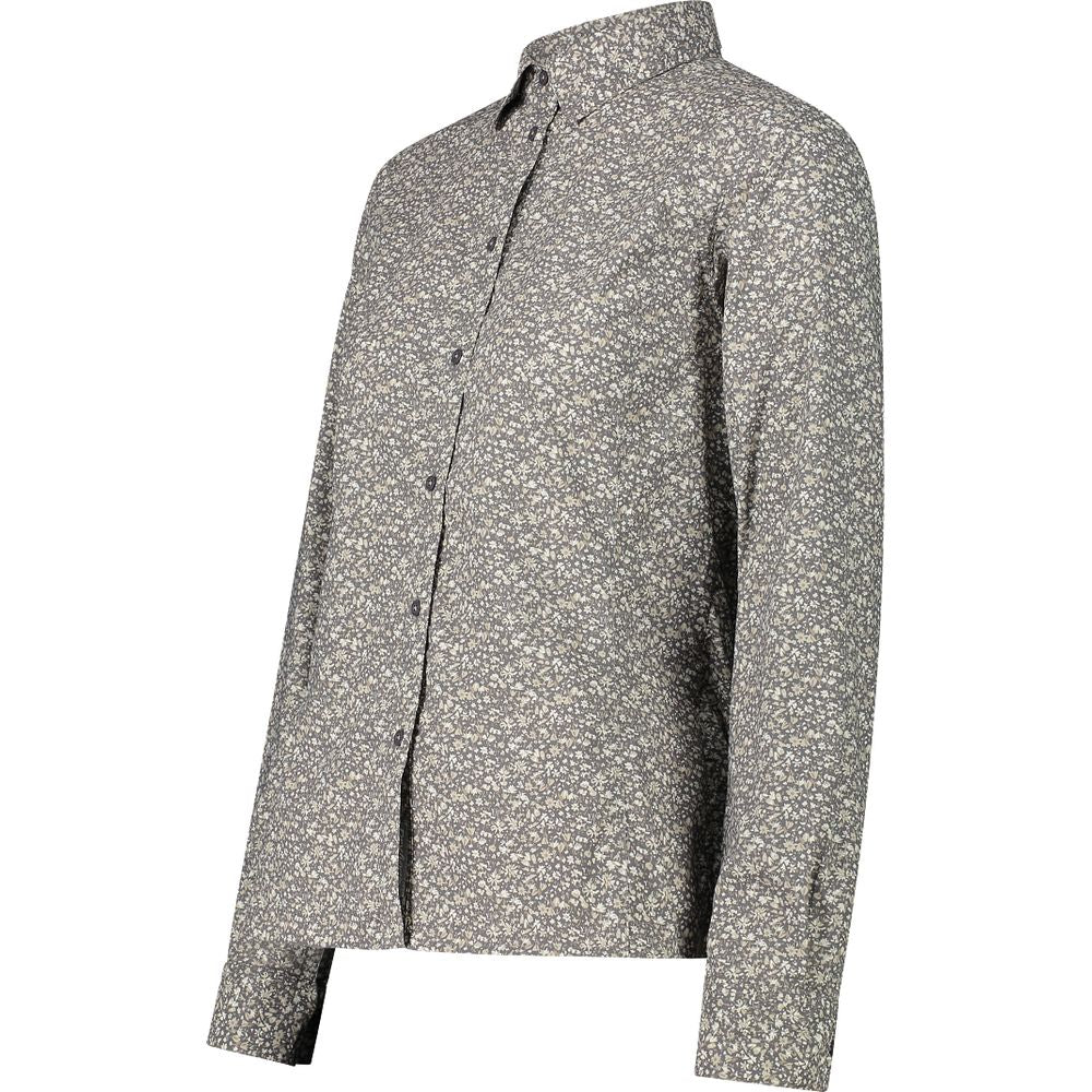 CMP Damen Langarm Hemd terra sabbia Produktbild 2