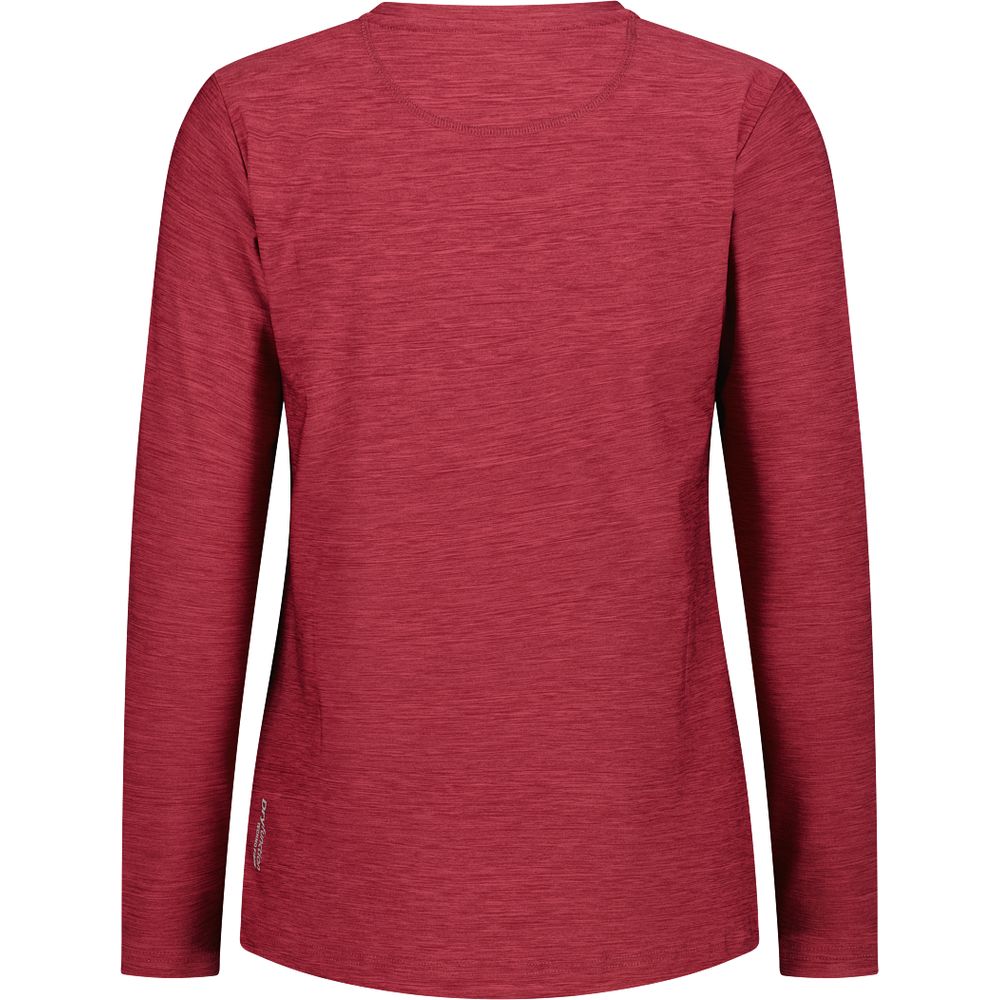 CMP Damen Langarm-tshirt peony mel Produktbild 1