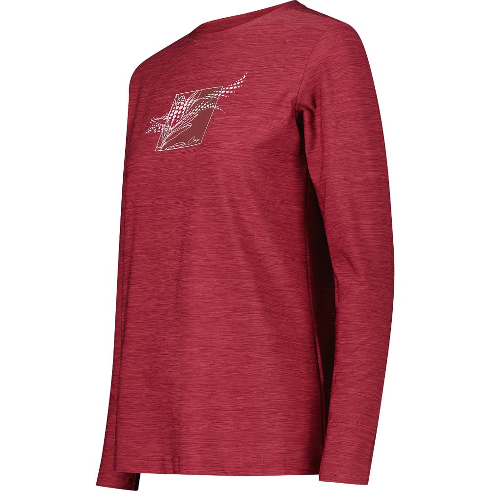 CMP Damen Langarm-tshirt peony mel Produktbild 2