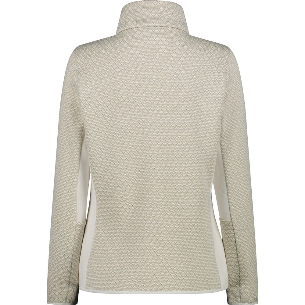 CMP Damen Midlayer bco gesso vaniglia Produktbild 1