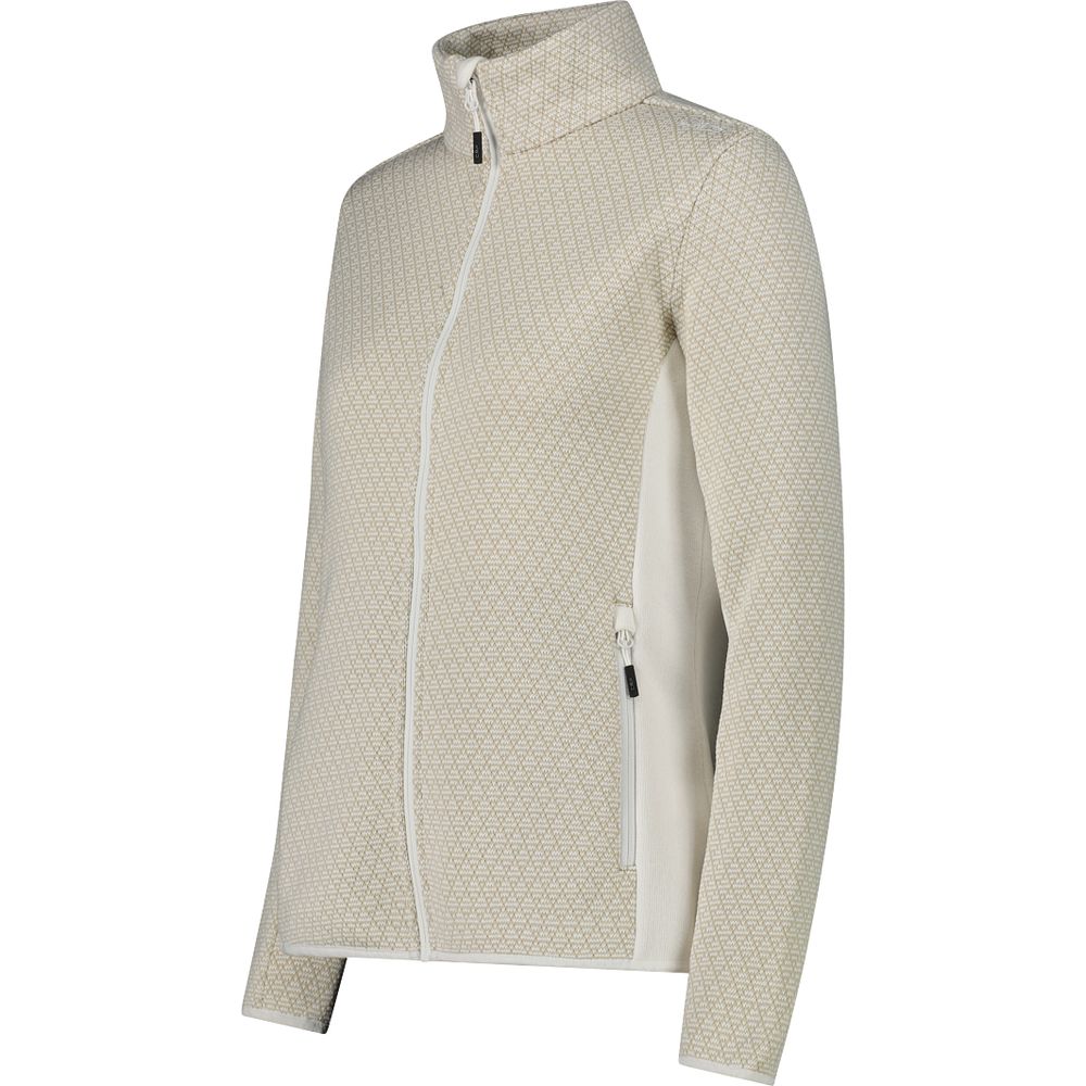 CMP Damen Midlayer bco gesso vaniglia Produktbild 2