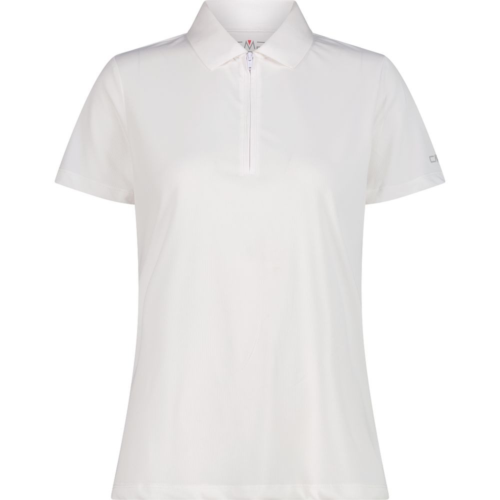 CMP Damen Poloshirt bianco Produktbild 0