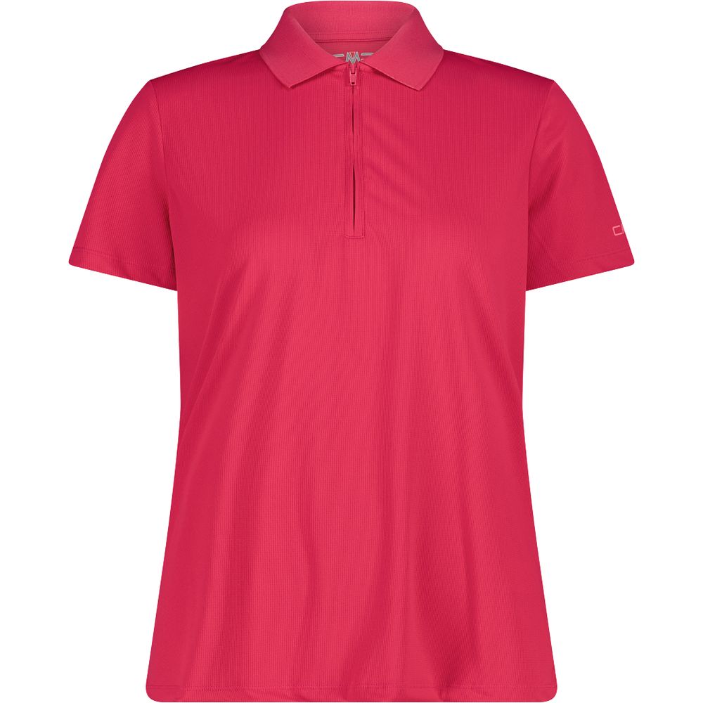 CMP Damen Poloshirt magenta Produktbild 0