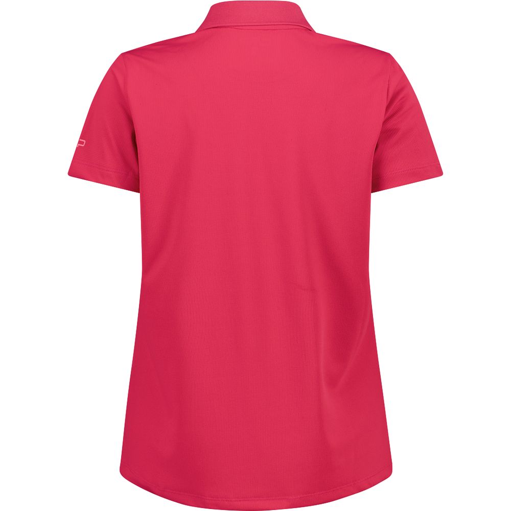 CMP Damen Poloshirt magenta Produktbild 1