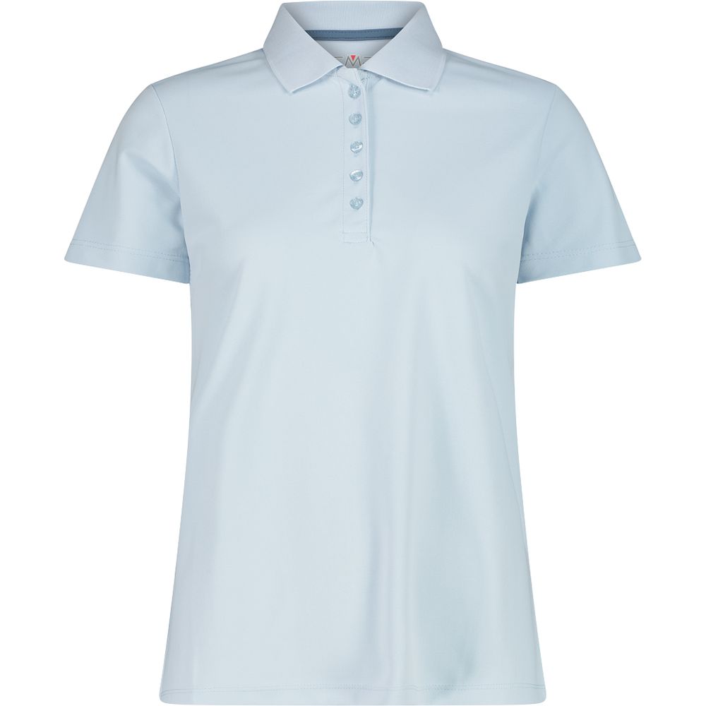CMP Damen Poloshirt sky-blue Produktbild 0