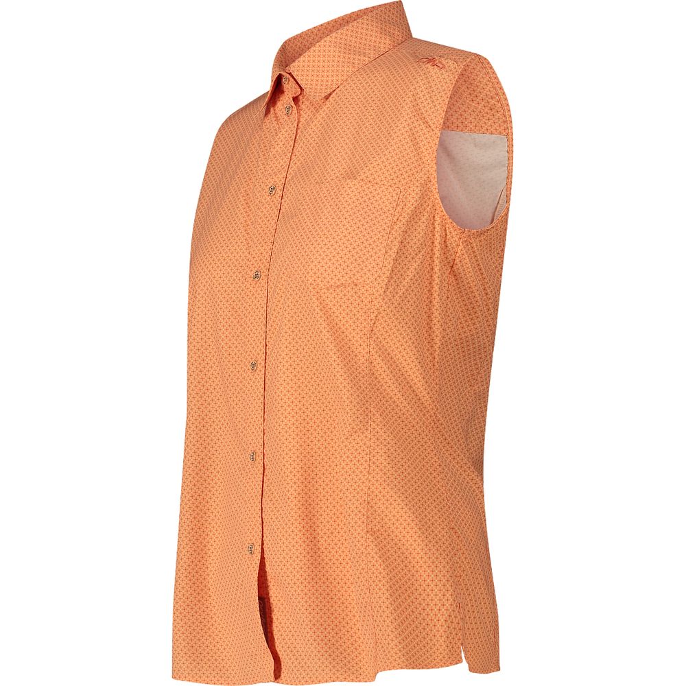 CMP Damen ärmelloses Hemd salmone tangeri Produktbild 2