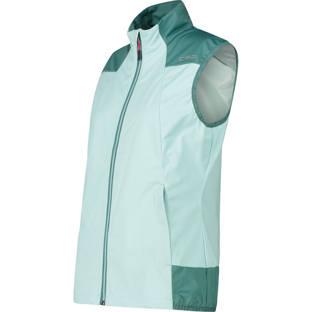 CMP Damen Softshell Weste opale Produktbild 2