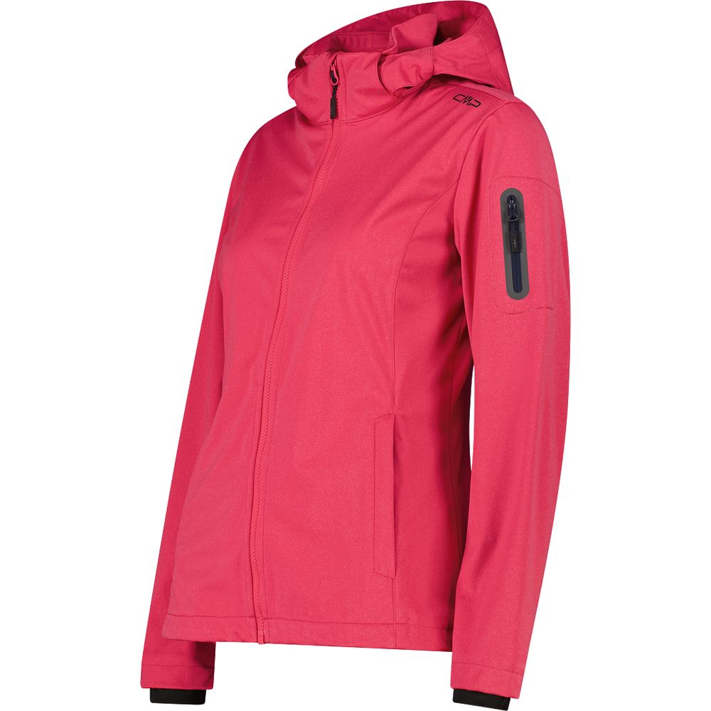 CMP Damen Softshelljacke magenta-mel Produktbild 2