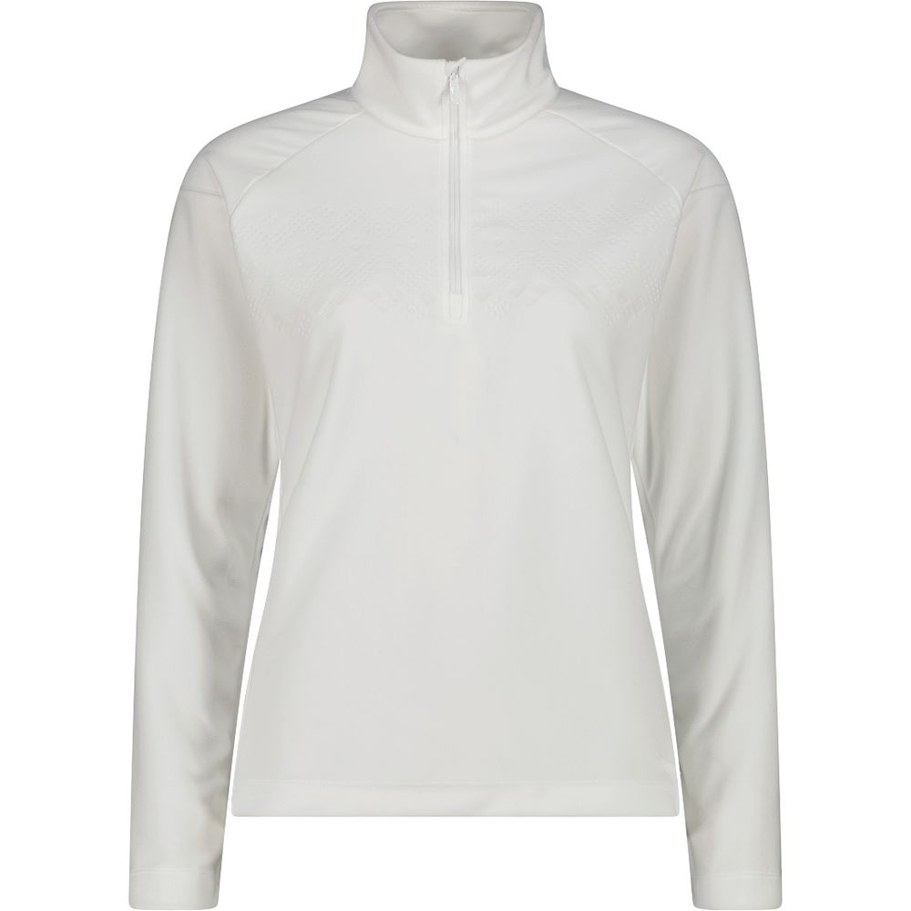 CMP Damen Sweat Fleece bianco Produktbild 0
