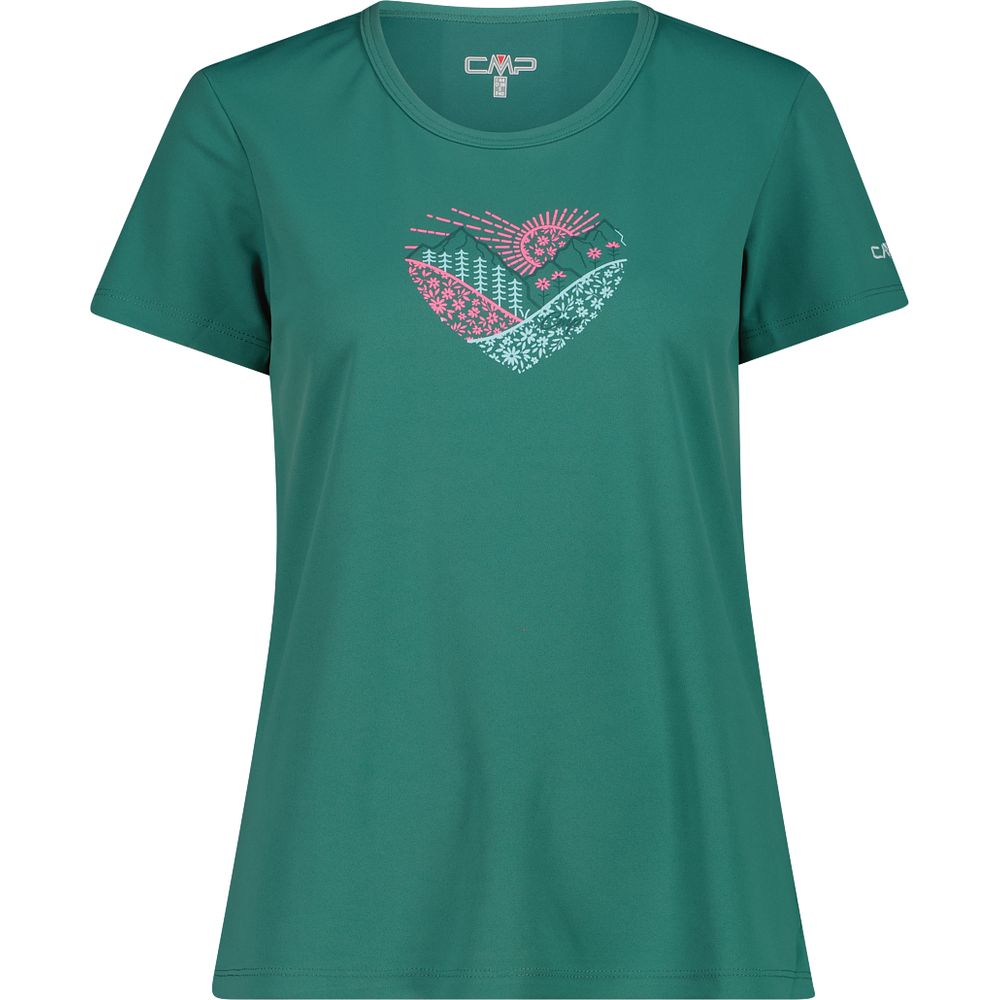 CMP Damen T-Shirt agave Produktbild 0