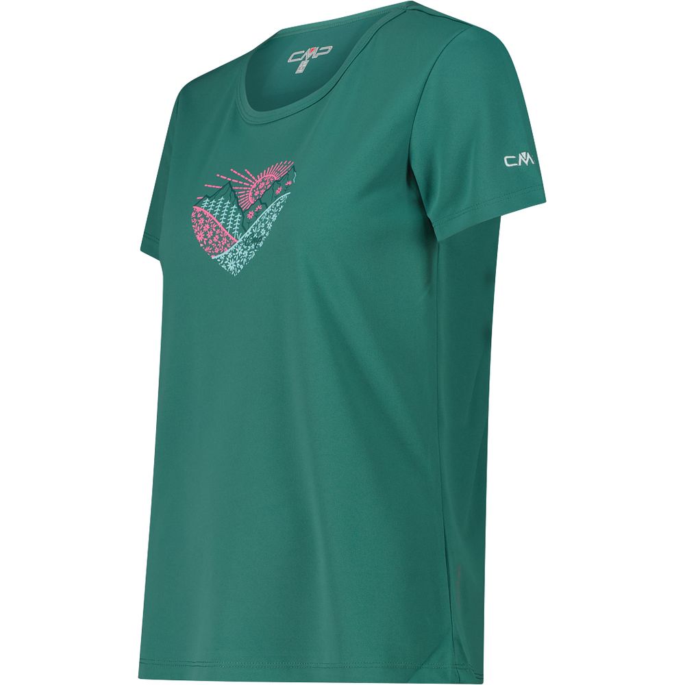 CMP Damen T-Shirt agave Produktbild 2