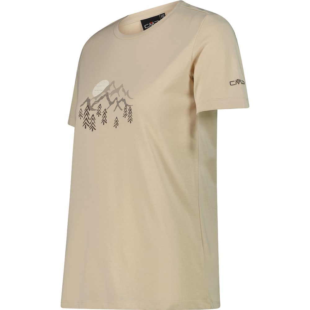 CMP Damen T-Shirt cream-mel Produktbild 2