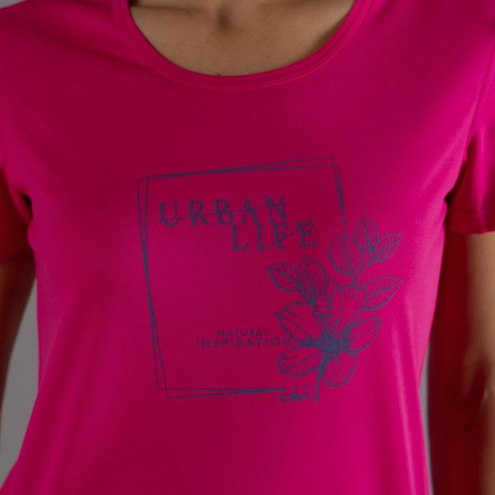 CMP Damen T-Shirt magenta Produktbild 4