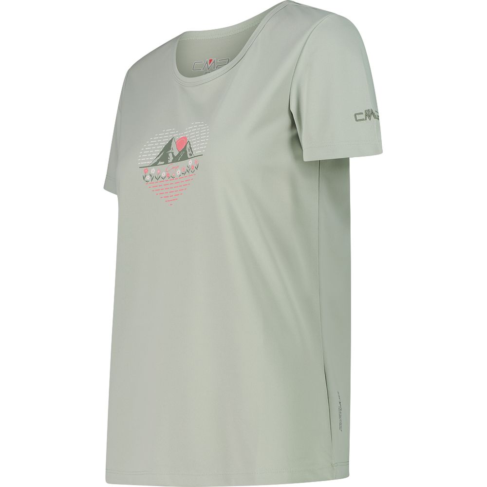 CMP Damen T-Shirt pistacchio Produktbild 2