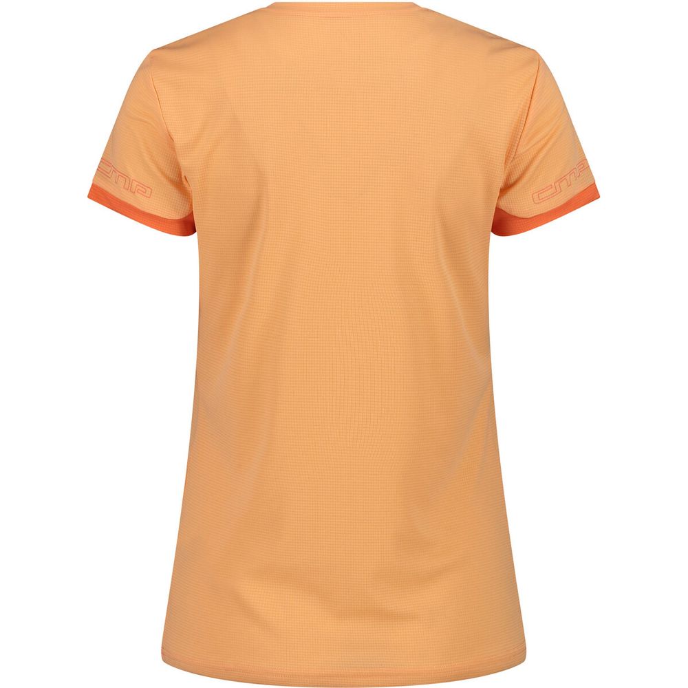 CMP Damen T-Shirt salmone Produktbild 2