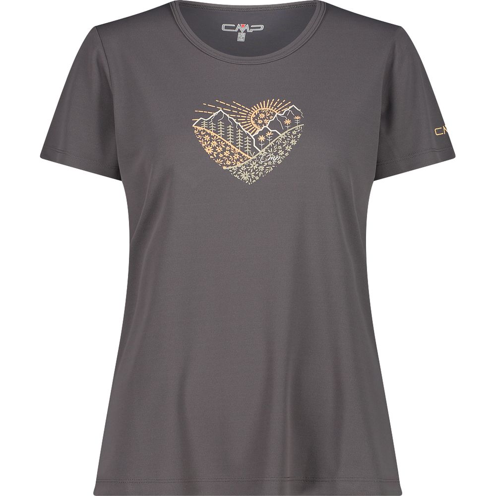 CMP Damen T-Shirt terra Produktbild 0