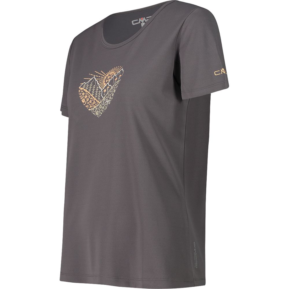 CMP Damen T-Shirt terra Produktbild 2