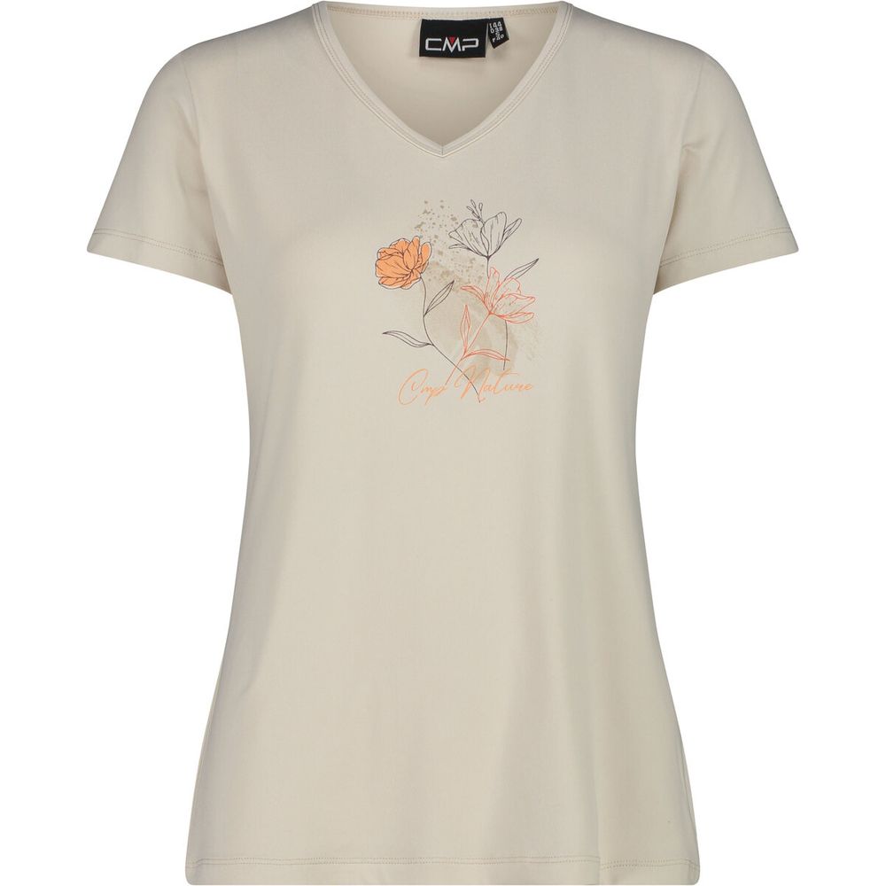CMP Damen T-Shirt vaniglia Produktbild 0