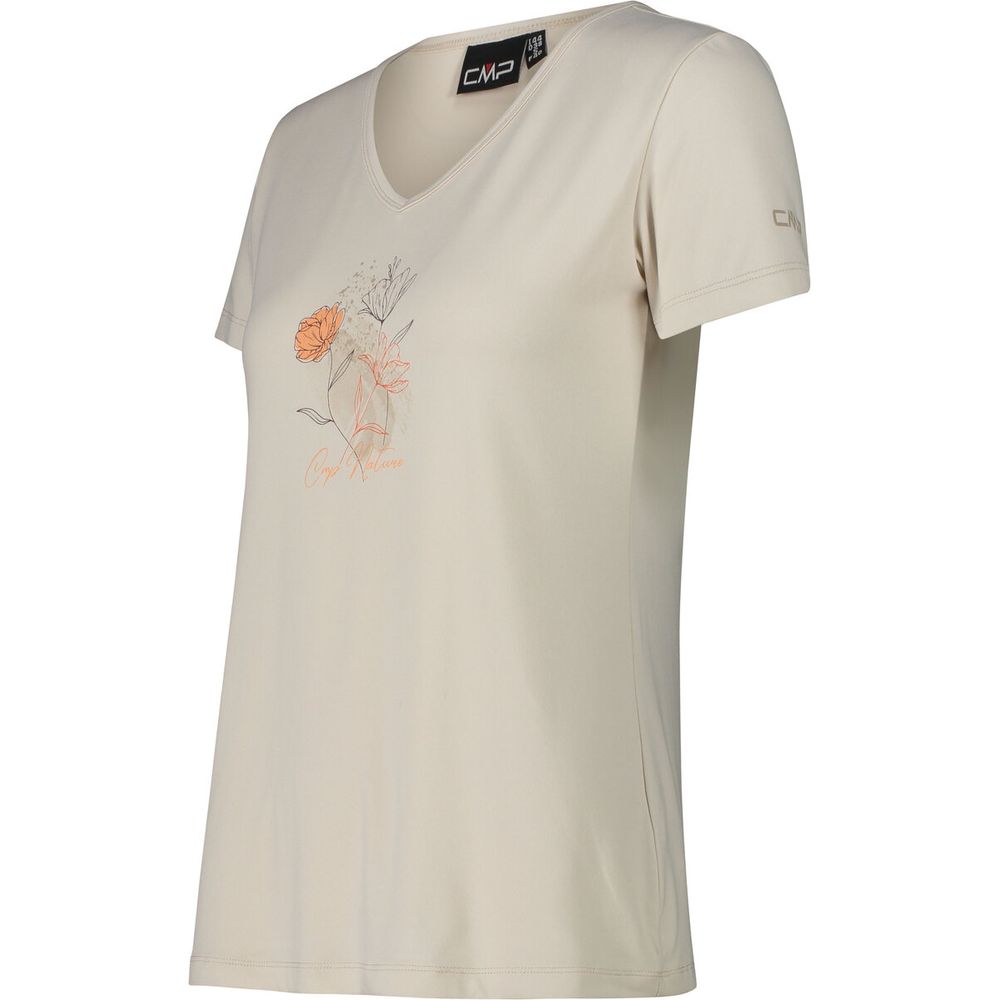 CMP Damen T-Shirt vaniglia Produktbild 1