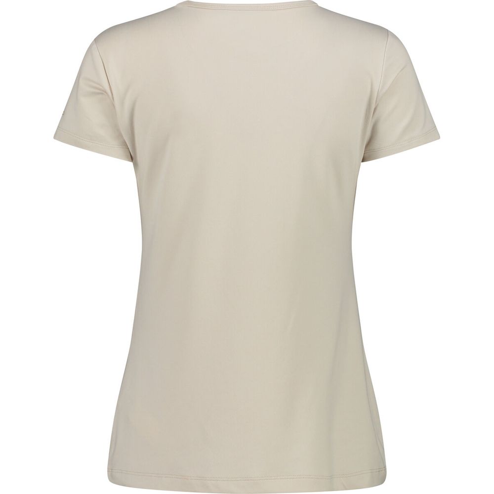 CMP Damen T-Shirt vaniglia Produktbild 2