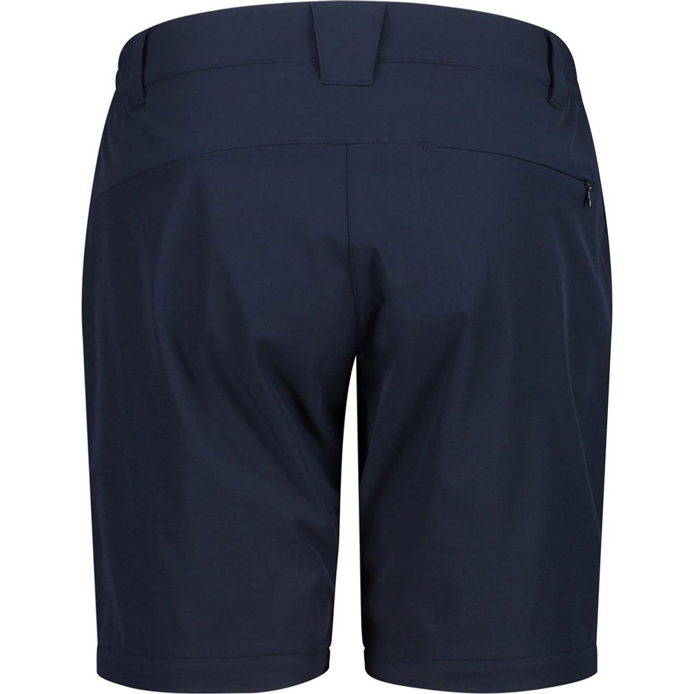 CMP Damen Zip Off Outdoorhose black-blue Produktbild 4