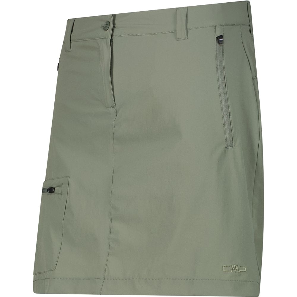 CMP Damen-Rock 2 IN 1 avocado Produktbild 2