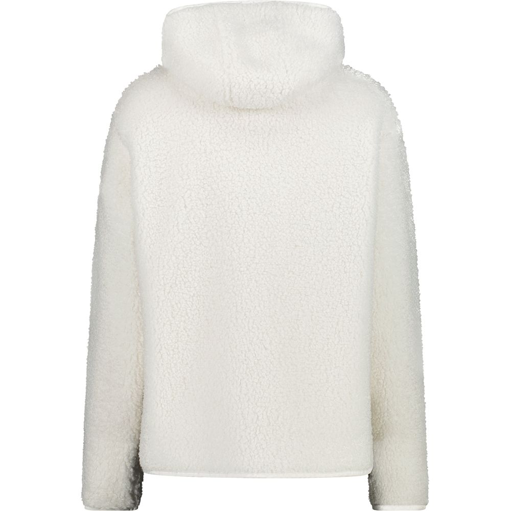 CMP Fix Hood Damen Fleecejacke bco gesso Produktbild 1