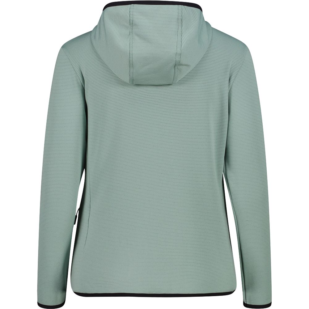 CMP Fix Hood Damen Fleecejacke jade Produktbild 2