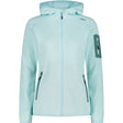 CMP Fix Hood Damen Fleecejacke opale bianco Produktbild 0