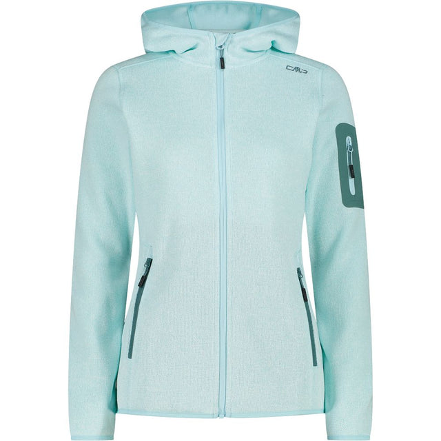CMP Fix Hood Damen Fleecejacke opale bianco Produktbild 0